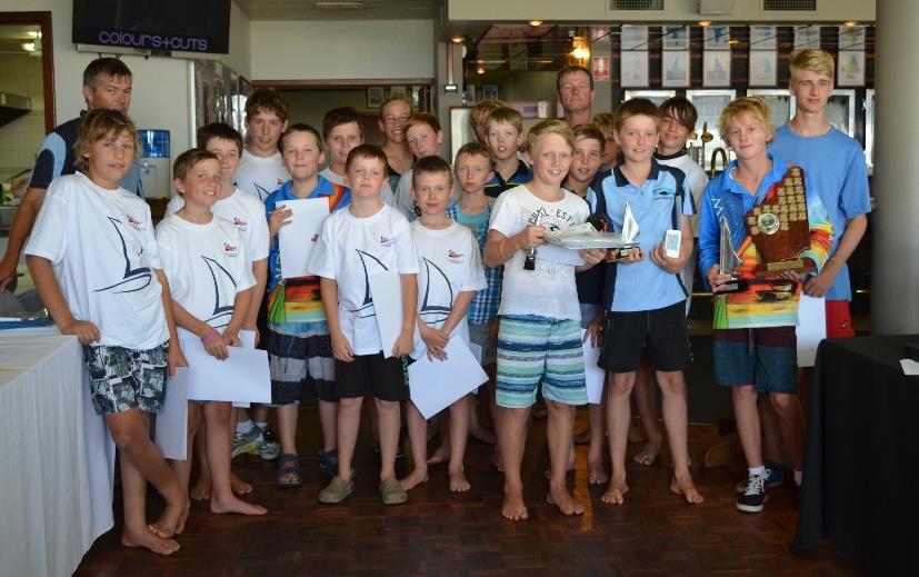 Buchan sailed Rapid Fire consistently to take out the Mid-Fleet award. Well done and fantastic racing to all our Novice sailors!