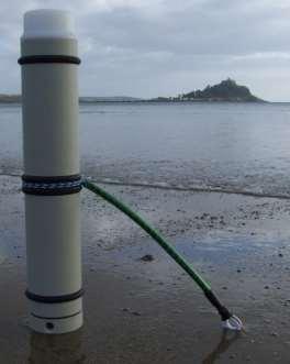 3 3.0 Methods Our methods briefly comprised of an underwater passive acoustic recording device, or POD, being deployed in Newquay Bay on the north coast of Cornwall by tour boat operator and Trust