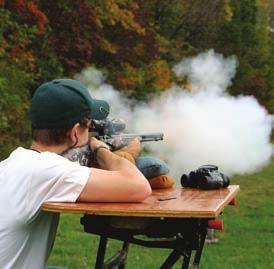 INTRODUCTION Target shooting is enjoyed by millions of Americans each year. It is so popular, in fact: More people participate in target shooting than play tennis, soccer or baseball.
