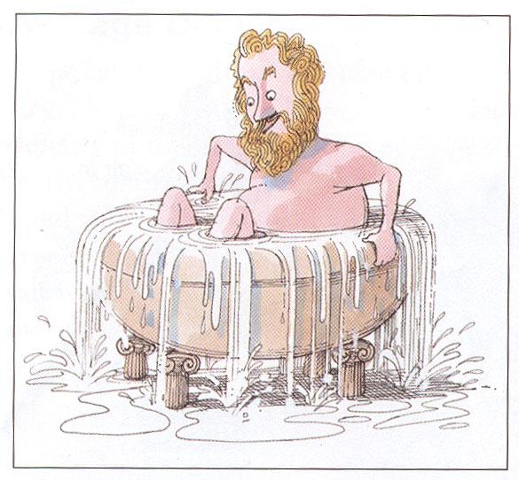 Archimedes knew that all he had to do was determine whether the density of the crown matched the density of gold.