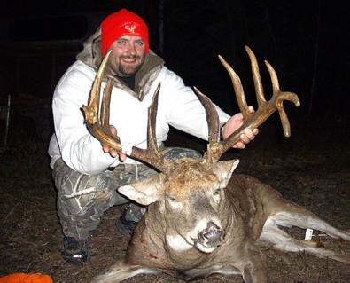 Hunters stay in a nice 4200 square foot lodge. If you are looking for a real bruiser of a whitetail, Saskatchewan is the right place.