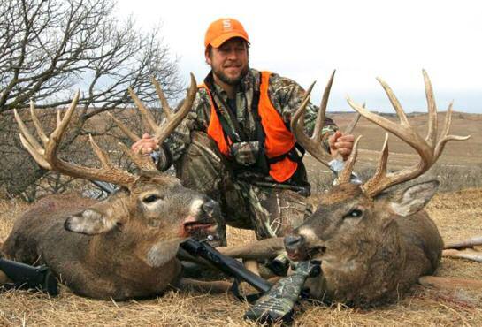 Hunt Big Whitetail Bucks in Nebraska For the serious whitetail hunter, this hunt is as good as it gets. These ranches have been well managed for many years, and produce monster bucks, year after year.