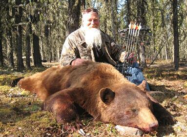 Our Best Spring Bowhunt for Big Bears in Saskatchewan This great hunt takes place in northwestern Saskatchewan, near the town of La Loche, SK, about a 6.5-7 hour drive north of the Saskatoon airport.