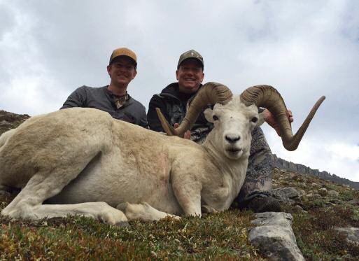 If you want a legitimate chance at a 40 inch ram, this is our best Dall Sheep hunt. Hunt can be combined with great Mountain caribou. G.S.T.
