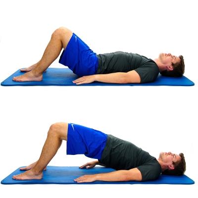 Slowly release HIP ABDUCTION - SUPINE Lie on your back with the legs  Slowly