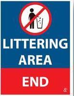 leading runners Aid Stations and Littering Zones 3 per lap (for