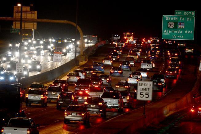 Photo: Courtesy of the Denver Post Anyone who travels on highways in the Front Range knows that congestion is a major problem in the Denver metro area