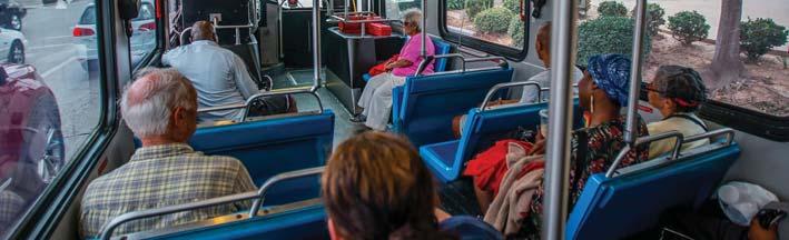 Transit Leader Our commuter buses provide 8 million trips each year third most trips of any U.S.