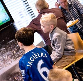 ADDITIONAL MEMBER BENEFITS In addition to seasonal access to your suite and executive padded seats, Hospitality Membership in 2016/17 offers a host of other benefits,