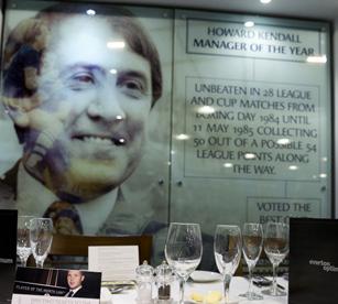 85 LOUNGE FOUR-COURSE MEAL EXECUTIVE MAIN STAND SEATS CHANCE TO MEET THE MAN OF THE MATCH