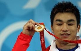 In 2000 Olympics also he won gold medal in snatch and clean and jerk categories.