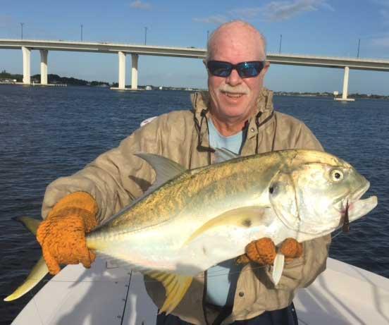 December TRUE LIES 2016 The Stuart Rod & Reel Club Newsletter Although not considered the most elegant fish, the Jack Crevalle is pound for pound the fish that fights and pulls the hardest in our
