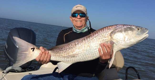 Frank Pryzbylski s Trip Offshore of Venice Louisiana When you think of big redfish, Venice