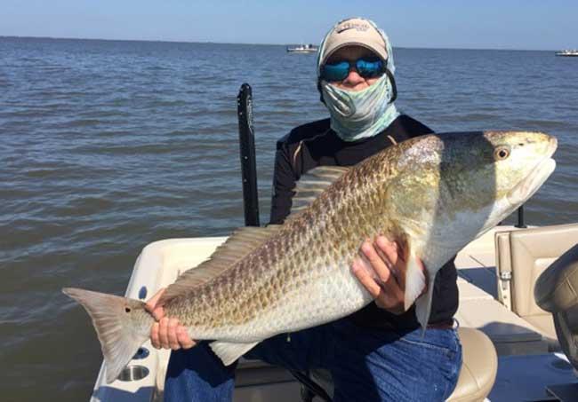 Frank fished off the coast with SRRC advertiser Fish Intimidator of Venice.