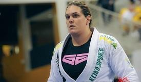 Gabrielle Garcia Gabrielle Garcia is a grappling world champion and is a native of Brazil. She has won the Abu Dhabi Combat Club Championships two times and Brazilian Championships nine times.