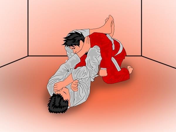 Open Guard Open guard is all about good control. Position your legs in between the opponent s hands and put them on his chest.