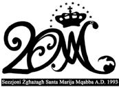 20 Sena mit-twaqqif tas-sezzjoni Ûg aωag Santa Marija 1993-2013 Uħud