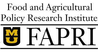 FAPRI agricultural commodity outlook By William H.
