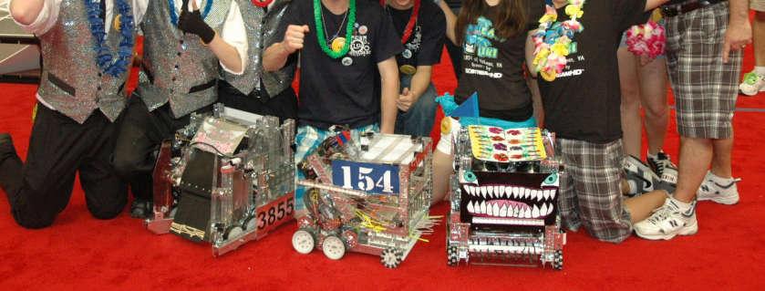The Prior Lake FTC team, Tempered Steel