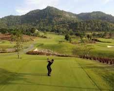 and private transfers Private airport transfers Bangkok/Hua Hin/Bangkok Hosted by Golf Holiday Experiences tour leader TOUR COSTINGS Twin share Golfer Single room Golfer