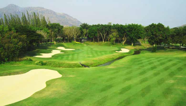 COURSES SPRINGFIELD ROYAL COUNTRY CLUB Designer: Jack Nicklaus Established: 1993 Location: North of Hua Hin towards Cha Am The Jack Nicklaus designed Springfield Royal Country Club is located off the