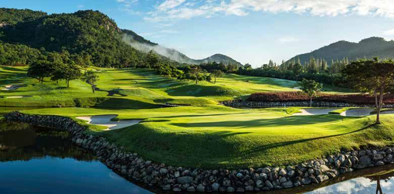 Since then Banyan golf course and clubhouse has consistently claimed Top 3 in Thailand awards and been featured in the Rolex Top 1000 in the World.
