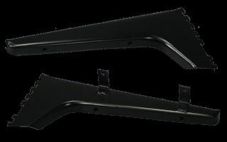 at a standard length of 16.5" inches to accommodate 24" inch work surfaces. Generic Cantilever (pair) GC165 $9.