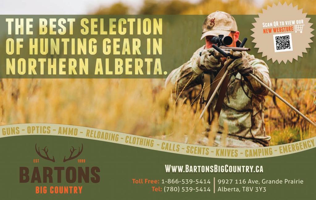 Elk hunting opportunities abound in Alberta and big game surveys are important to maintain those opportunities. to show population trends.