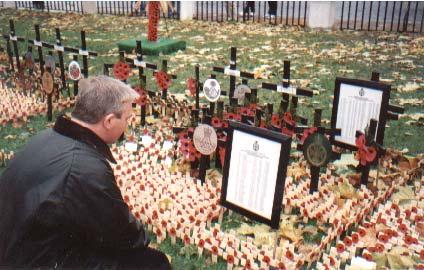 Page 8 of 11 On the last Thursday before the nearest Sunday to the 11 th of November every year, there is a Memorial Service in the grounds of Westminster Abbey, which is traditionally attended by a