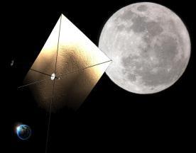 Lunar Flashlight 85 m 2 solar