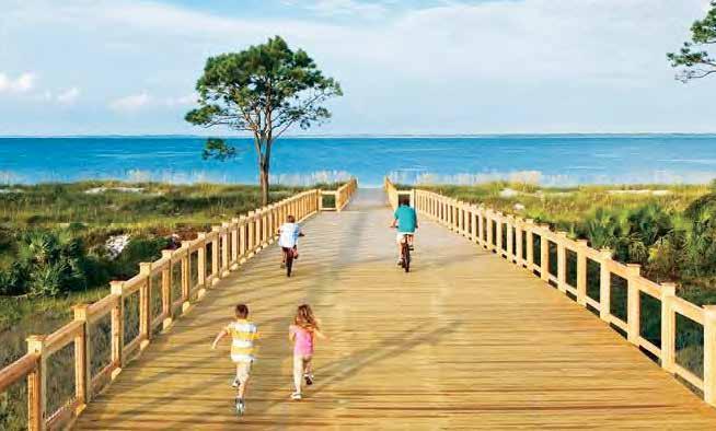 In Northwest Florida there s a place on St. Joseph Bay where an authentic, natural coastal community is emerging.