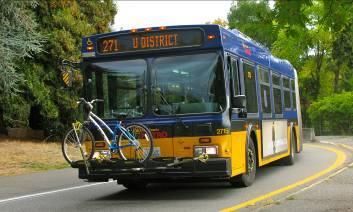 Best Practices: Bikes on Transit Front rack considerations Restricted dimensions Minimize bike-to-bike contact Curbside loading