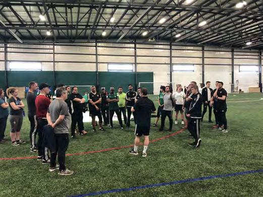 U9-U19 COACH EDUCATION & MENTORSHIP Calgary Foothills Coach Education & Mentorship At Foothills Soccer Club we encourage an environment of continuous improvement where to be extraordinary you must be