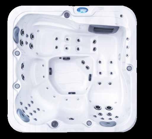 Miami The Miami is a compact yet spacious dual recliner spa that is designed for both hydrotherapy massage and relaxing with family and friends.