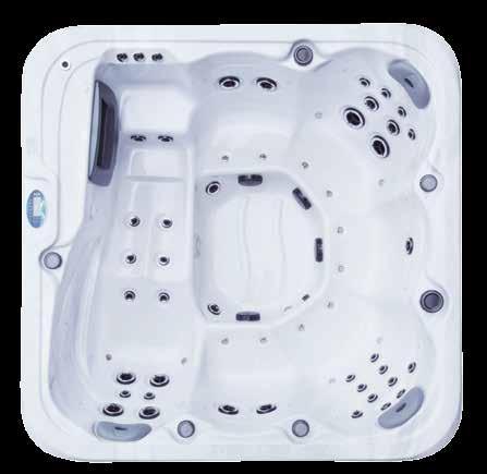 Hawaiian The Hawaiian is a compact yet spacious single recliner spa that is designed for both hydrotherapy massage and relaxing with family and friends.
