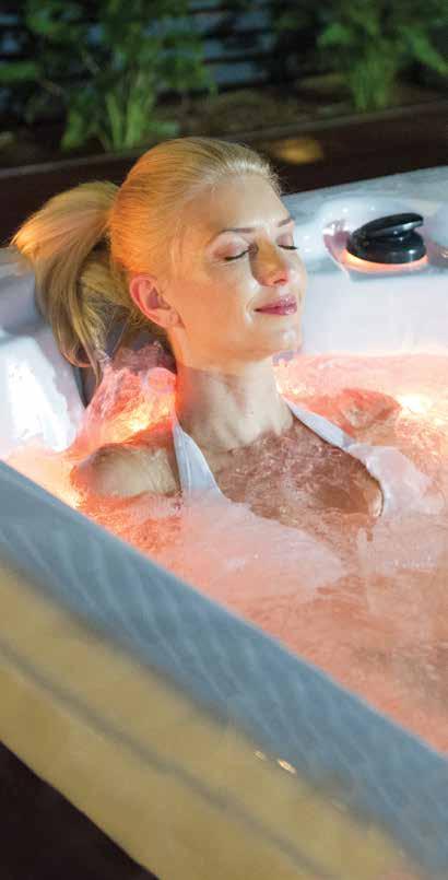 EASY CARE TECHNOLOGY EASY CARE CD OZONE WITH BOOST CHAMBER Your spa touchpad has a one touch after-spa