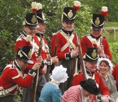 Coldstream Guards 1815 To celebrate Astley s military life, the Coldstream Guards 1815 bring to life what it was like to be a soldier in the same period as Astley.