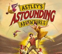 Astley s Astounding Adventures Cast Characters from the New Vic s world premiere production of Astley s Astounding Adventures will be out and about at AstleyFest.