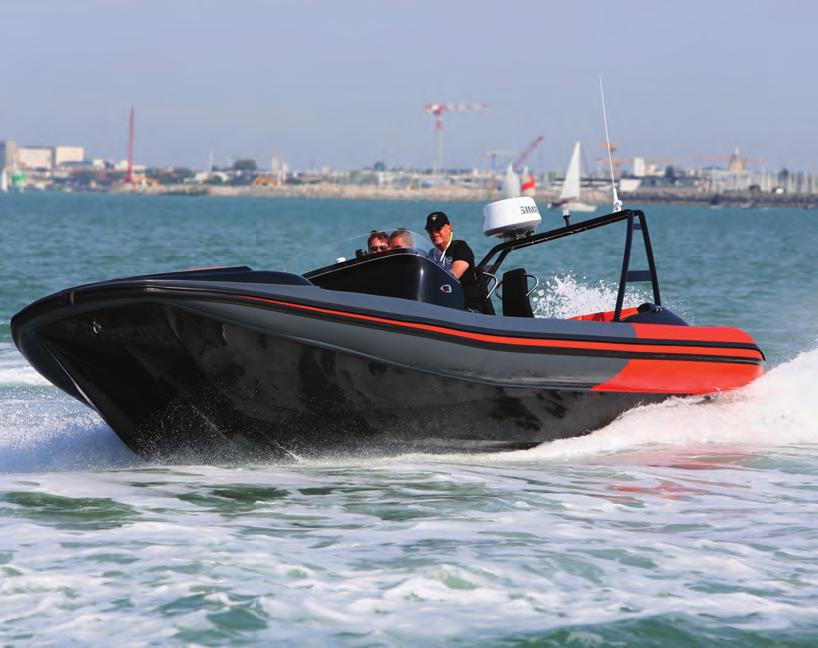 challenges. Defining a multi-role craft is a challenge for large fleet procurements. The U.S. Coast Guard is replacing the Response Boat-Small (RB-S) fleet with a new vessel.