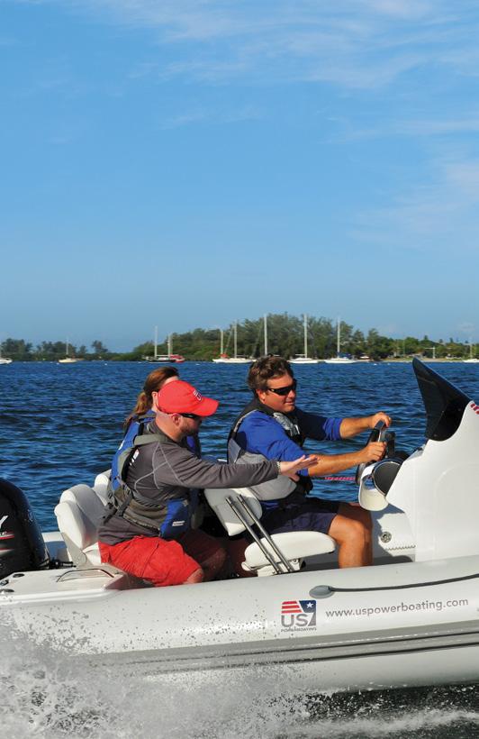 Powerboat INSTRUCTOR Instructor Courses Safe Powerboat Handling Instructor Target Audience: Experienced boaters, sailing instructors, marine industry professionals, race management volunteers
