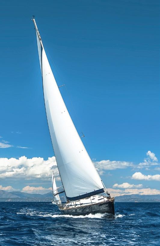 Junior Big Boat JUNIOR BIG BOAT The Junior Big Boat Sailing (JBBS) Program is an opportunity for teens to sail with an instructor or coach on 35 to 45 foot well-outfitted sailboats.