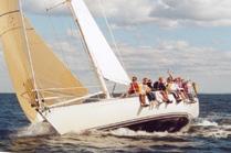 The program allows new sailors to learn the ropes on a big boat platform or experienced junior sailors can apply their small boat sailing skills to a new challenge.
