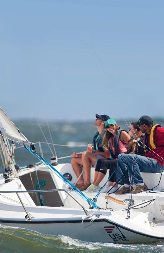 First Sail First Sail is an initiative created by US Sailing to introduce new individuals to sailing through a two hour