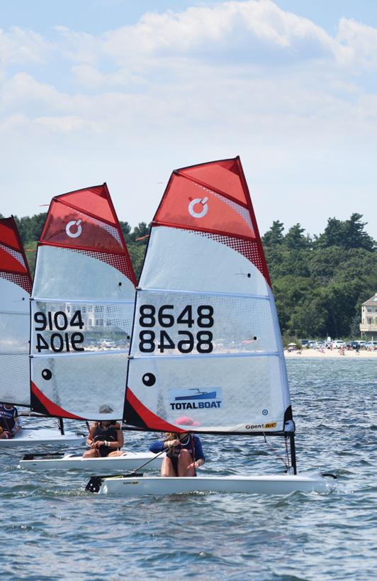 Junior Olympics US Sailing s Junior Olympic (JO) Sailing Festivals are a nationwide series of sailing regattas for youth ages 8 to 18.