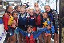 Junior Olympic Sailing Festivals are coordinated by US Sailing and sponsored nationally by Gill, Sperry and Zim Sailing. US Sailing is expanding its JO event schedule.