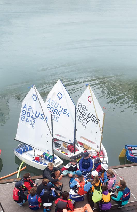 Small Boat Instructor US Sailing s Small Boat programs are the national standard for instructors teaching in dinghy and small day-sailing keelboats.