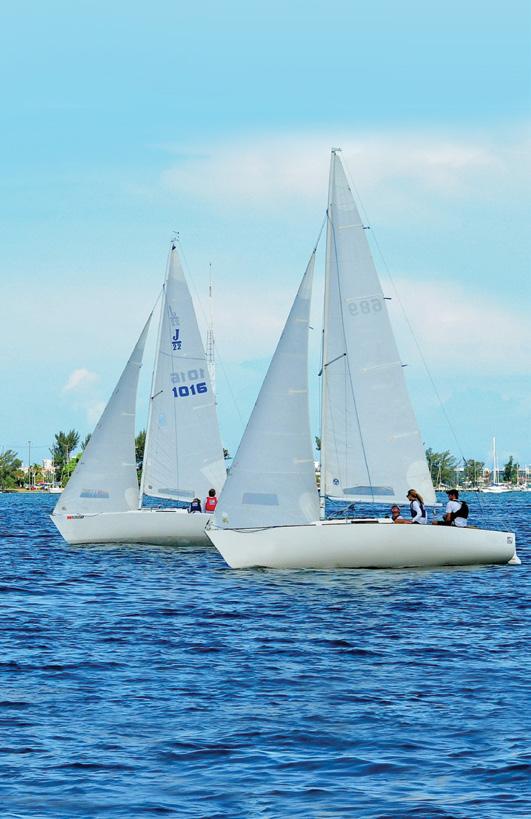 series. This intensive evaluative course is designed to provide keelboat instructors with key teaching theories and to evaluate their sailing abilities in a variety of conditions.