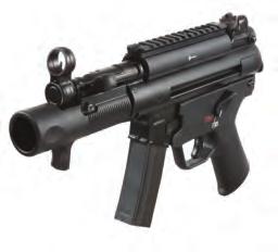 semi-automatic SP5K captures the look and feel of the famous MP5K submachine gun.