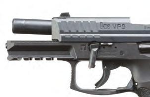 VP SERIES 9 MM X 19 /.40 S&W In 2014, the introduction of the Heckler & Koch 9 mm VP9 took the firearms industry by storm. The following year, the HK VP40 with its powerful.