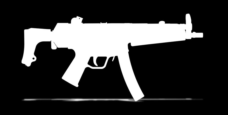 Firing from the closed-bolt position in all modes of fire make MP5 submachine guns extremely accurate and controllable.